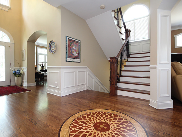Stairs & flooring